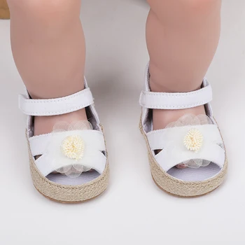 Flower Power for Little Feet: Удобни и сладки сандали Baby Girl с меко докосване 0-12 месеца