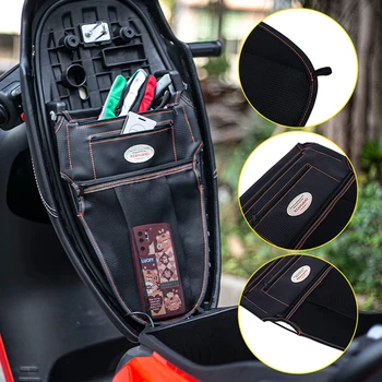 мотоциклет скутер седалка чанта инструмент за съхранение мотоциклет седалка за пътни чанти с колела безплатна доставка Top Box мотоциклет