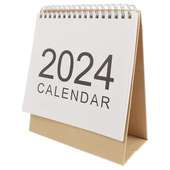 Настолен календар Таблица Календар Месечен календар Украшение Прост стил Настолен календар за Office