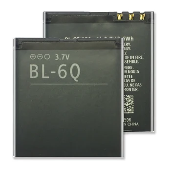 BL-6Q 970mAh Заменена батерия за Nokia 6700 Classic 7900 Classic 970mAh 6700c Мобилен телефон