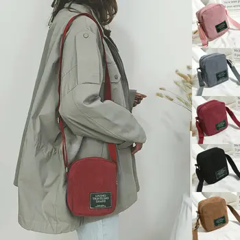 NoEnName-Null мода жени реколта кадифе чанта малки мини Crossbody пратеник рамо чанта чанта пътуване