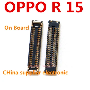 10pcs-100pcs FPC конектор За OPPO R15 r15 LCD дисплей екран на Flex кабел На дънната платка дънна платка За OPPO R 15 ремонтни части