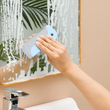 Силиконова гумена баня огледало чистачки чистачки плот почистване мини стъкло чистачки прозорец чисти