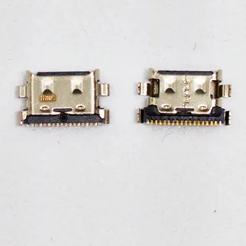 10pcs USB порт за зареждане Dock Plug за Samsung Galaxy A70 A60 A50 A40 A30 A20 A71 A51 A50S A40S A21S зарядно гнездо за конектор