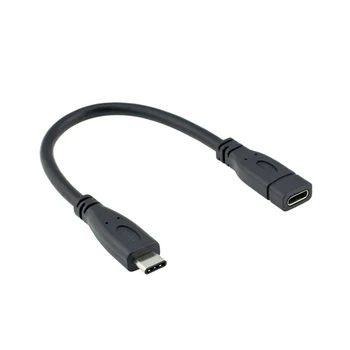Computer USB 3.1 type-c удължителен кабел превключвател захранване мъжки към женски порт кабел за данни USB разширение на докинг станция
