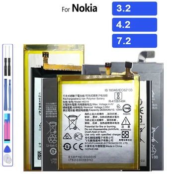 LC-620 WT240 WT330 телефонна батерия за Nokia 3.2 TA-1154 TA-1156 4.2 7.2 батерии 3.85V нова висококачествена батерия