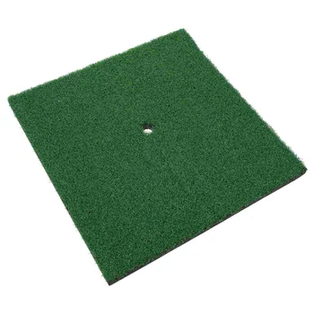 Голф поставяне Мат Turf Вътрешен открит практика удря обучение изкуствен зелен люлка мини подложка килим дома трева