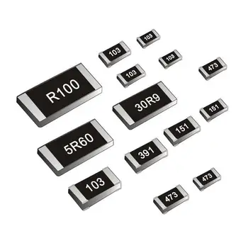 5000Pcs/макара 1608 0603 3.57R ±1% 3.57Ω 3.57 Ohm 1/10W SMD чип резистор, дебел филм резистор, 1.6mm * 0.8mm