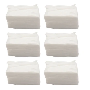 BMBY-еднократни микрофибърни електростатични подови кърпи за плоски въртящи се моп мулти монтажни почистващи кърпички 6 опаковки