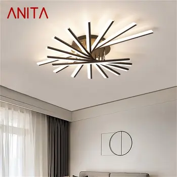 ANITA Nordic таван светлини модерни LED творчески лампи Начало тела за живеене трапезария