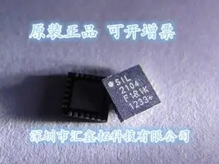 10PCS/LOT CP2104-F03-GM CP2104 QFN-24 USBUART Нов IC чип