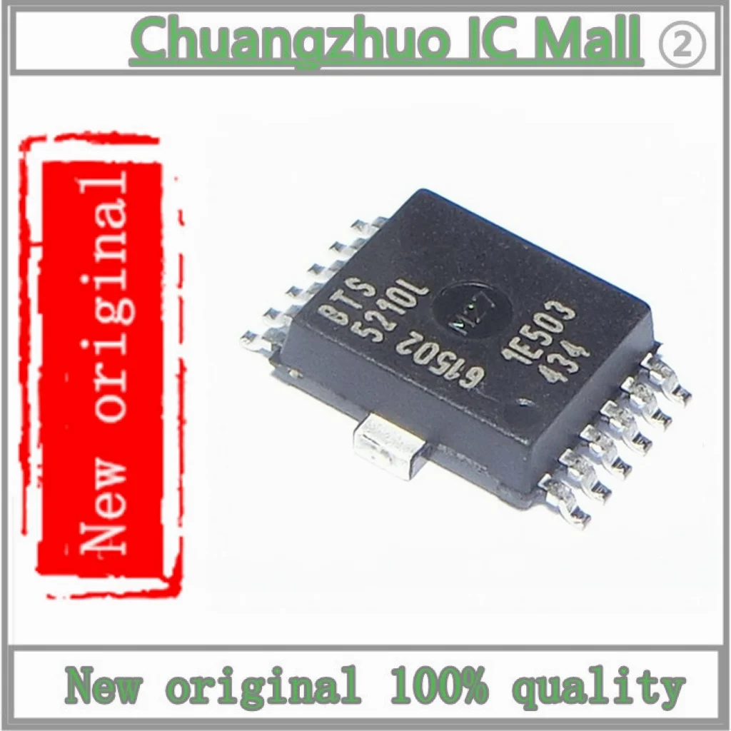 10PCS/лот BTS5210L BTS5210LAUMA1 BTS5210 5210L 5210 HSOP12 IC чип Нов оригинал