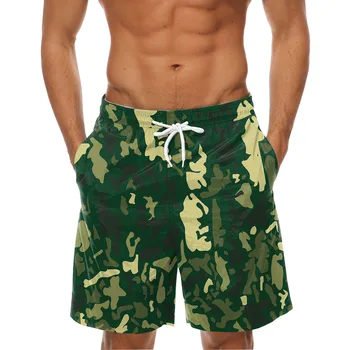 Мъжки шорти Мъжки бански костюми Мъжки слипове Къси панталони Мъжки нови плажни шорти Мъжки шорти за плуване Мъжки шорти за фитнес