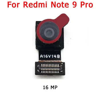 Оригинална предна камера за Xiaomi Redmi Note 9 Pro Frontal Facing Small Selfie Module Резервни части