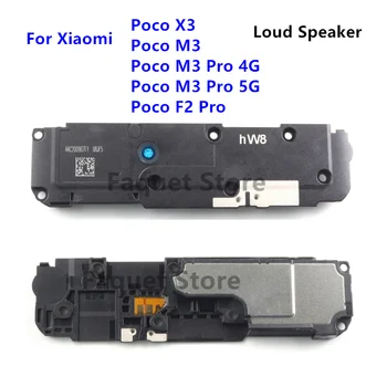 Оригинален високоговорител за Xiaomi Mi Poco X3 NFC F2 M3 Pro 4G 5G силен високоговорител зумер Ringer Flex кабел резервни части