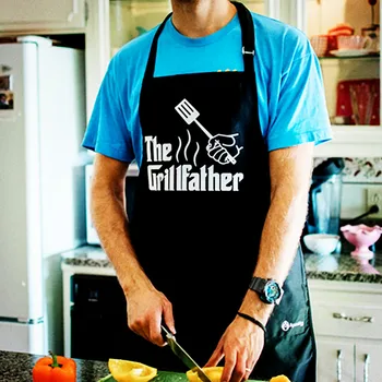 Персонализиран мъжки забавен герой за барбекю Кухненска престилка, персонализиран грил баща престилка, супер готвач престилка подарък, майстор на готвенето, престилка за барбекю