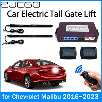 ZJCGO Power Trunk Electric Suction Tailgate Интелигентен повдигач на багажника за Chevrolet Malibu 2016~2023
