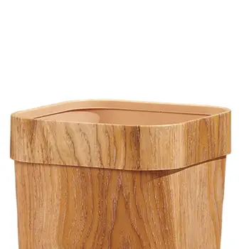 Дървесен боклук за зърно за многократна употреба кошче за отпадъци за хол Селска къща A