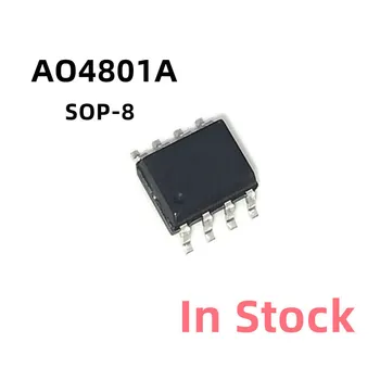 10PCS/LOT AO4801A 4801A SOP-8 LCD захранващ чип В наличност