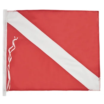 Scuba гмуркане надуваема шамандура флаг подводен риболов плувка гмуркане флаг гмуркане гмуркане лодка сигнал плаващ флаг