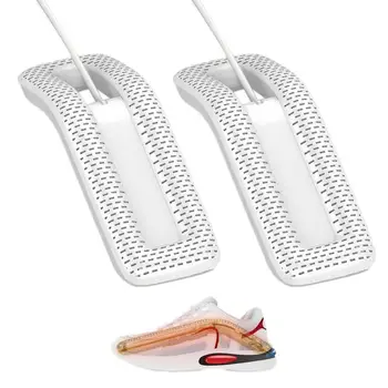 Сушилня за обувки Бързосъхнеща подгряваща обувка USB сушилня за крака Електрическа сушилня за обувки IP53 Водоустойчив препарат за отстраняване на миризми и дезодорант за спорт