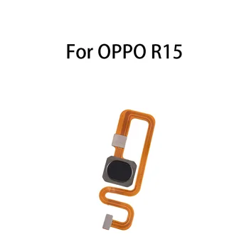 Home бутон сензор за пръстови отпечатъци Flex кабел за OPPO R15