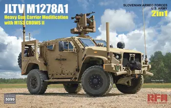 RYEFIELD RM5099 1/35 JLTV M1278A1 Модификация на тежък оръдеен носач с M153 CROWS II