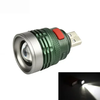 LED мини фенерче Ярки малки фенерчета Джобна светлина за аварийна употреба Захранване чрез USB интерфейс