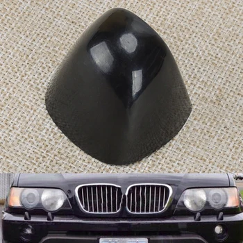 Автомобилна предна дясна капачка за миене на фарове черна пластмасова капачка за BMW X5 E53 LCI 2003 2004 2005 2006 61677145236