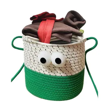 Кошница за пране с дръжки Сгъваема пералня Организатор Кофа за дрехи Играчки Голям капацитет кошница за съхранение на дома