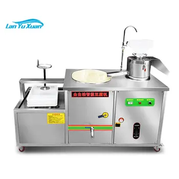 Висококачествена машина за производство на желе от тофу Търговски производител на соево мляко Тофу пудинг машина Соево мляко желирани боб извара машина