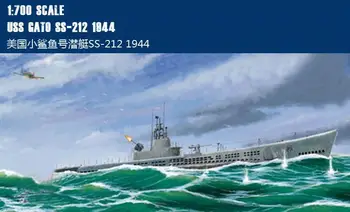 Хоби шеф 87013 1/700 Мащаб USS GATO SS-212 1944 модел комплект