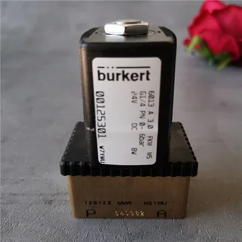 Burkert 6013 A 3.0 FKM MS G1/4 PN0-6bar 24VDC 00125301
