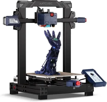 100% АВТЕНТИЧЕН 3D принтер, ANYCUBIC LeviQ интелигентни изравняващи FDM принтери с подвижно пружинно стоманено отопляемо легло