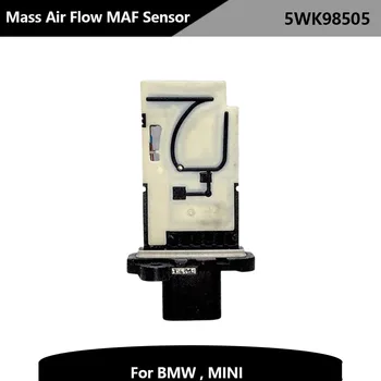 5WK98505 Нов масов въздушен поток MAF сензор 053027323 За BMW 2019 F20 F21 F22 F23 F45 F46 118D 2.0 Дизел MINI F56 F55 F54 F57 F60