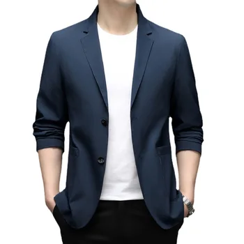 Z182-2023 нов малък костюм мъжки корейски версия на тънък костюм мъжки младежки костюм яке
