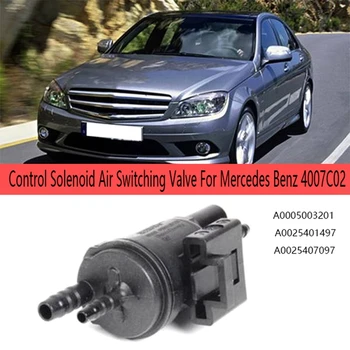 A0025407097 Контролен електромагнитен клапан за превключване на въздуха за Mercedes Benz 4007C02 A0005003201 A0025401497