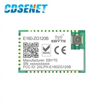 2.4GHz ZigBee3.0 EFR32 SoC E180-ZG120B 20dBm 32-битов ARM Cortex -M4 ядро PA печат дупка IPEX SMD IoT безжичен приемо-предавателен модул