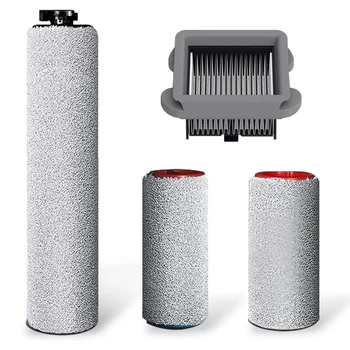 Резервна четка валяк и филтър за прахосмукачка за Roborock Dyad Интелигентна акумулаторна прахосмукачка за мокро сухо почистване