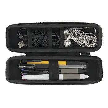 Portable Студентски канцеларски писалка молив чанта Аксесоари за кабели за слушалки Калъф за съхранение Офис училищни пособия