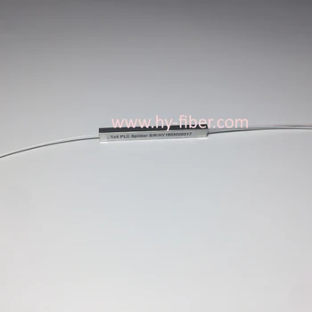 Безплатна доставка Оптичен PLC сплитер 1x4 LGX пакет, без конектор, 0.9mm дължина на кабела 1m 10pcs