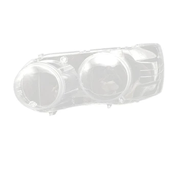 Кола ляв фар черупка лампа сянка прозрачен обектив капак фарове капак за Aveo 2011 2012 2013