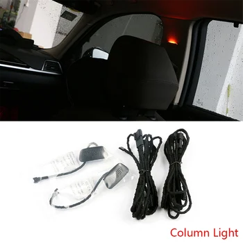 Car B Колонна светлина за BMW 3 4 Series F30 F32 F34 Атмосферни лампи Ъпгрейд Автомобилен интериор сив ( Лед