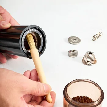 Кафемелачка машина Четка за почистване Четки за прах с дървена дръжка