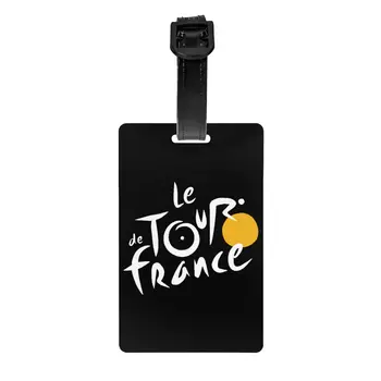 Le Tour Франция Багаж Tag за куфари Мода Френски велосипеди багаж Tags Поверителност Cover Name лична карта
