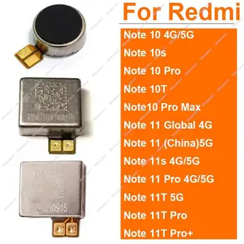 За Xiaomi Redmi Note 10 11 11T Pro+ Plus Max Забележка 10S 10T 11S 4G 5G мотор вибратор вибрации Flex кабелни части