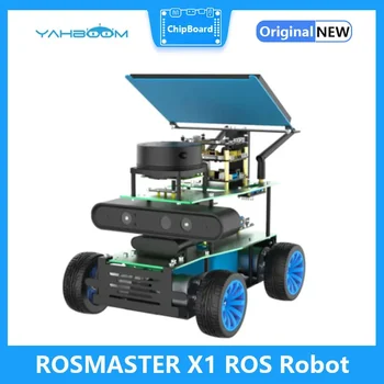 ROSMASTER X1 ROS робот за Jetson NANO 4GB / TX2 NX / RaspberryPi 4B