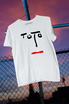 Toto Face Logo White Tshirt Sweatshirt Hoodies Unisex Size S