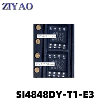 1PCS SI4848DY-T1-E3 екран отпечатан 4848 SOP8 пинов MOS транзистор N-канално разделен полупроводник