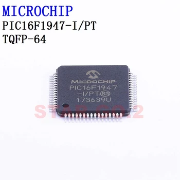 5PCSx PIC16F1947-I/PT TQFP-64 МИКРОЧИП микроконтролер